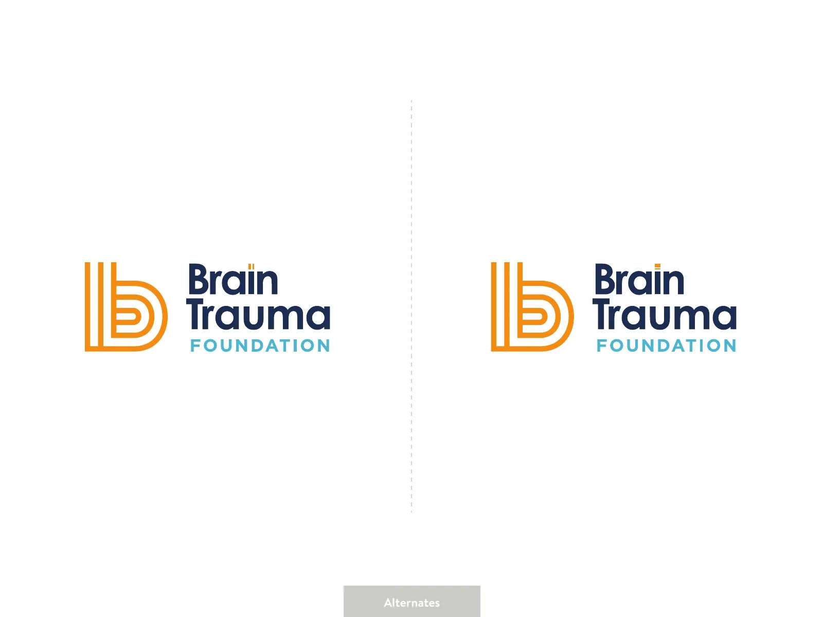 The final horizontal lockups side by side on white